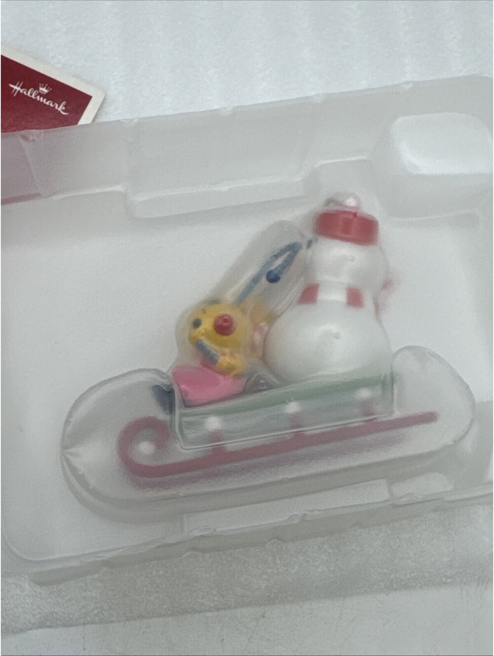 2003 Hallmark Keepsake Mr. Snowie Rolie Disney's Rolie Polie Olie Ornament New - Picture 5 of 13